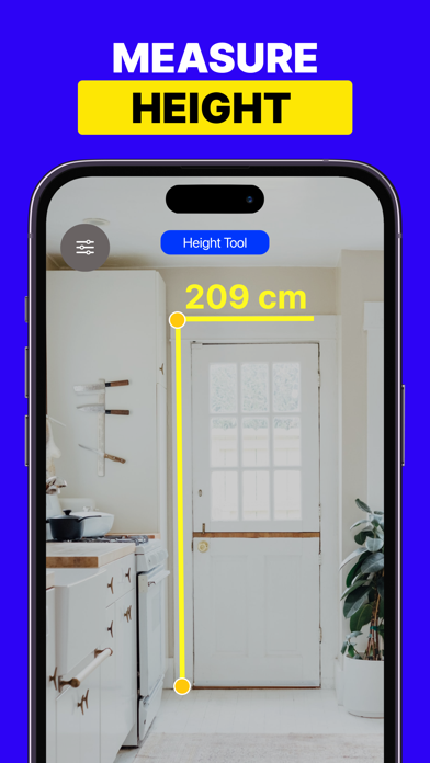 Measuring Tape+ Measure AR app screenshot 2