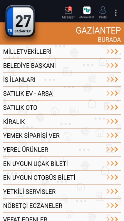 Gaziantep Şehir App screenshot-3