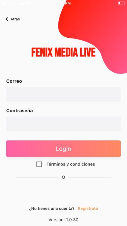 Fenix Media Live screenshot-5