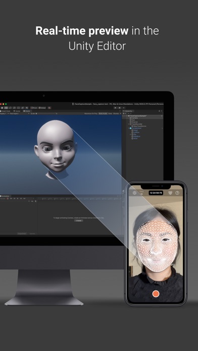 UnityFaceCapture