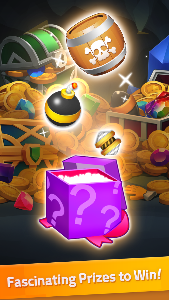 Jewels Mine  match 3 game