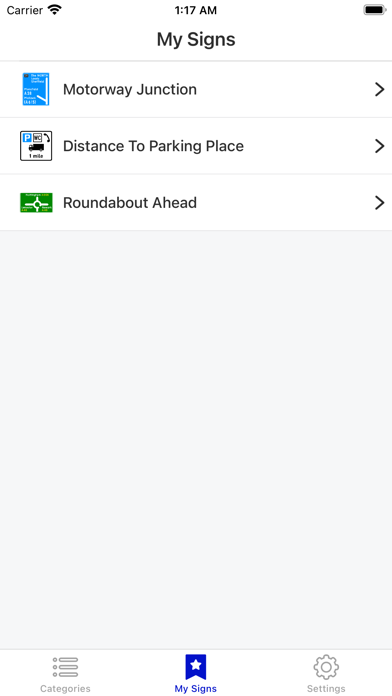 Driving Theory - Road Signs PC 용