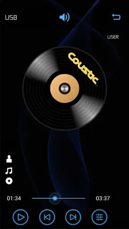 Game screenshot COUSTIC Audio apk