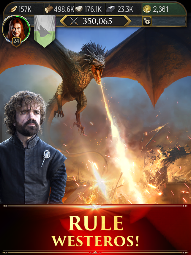 ‎Game of Thrones: Conquest ™ Screenshot
