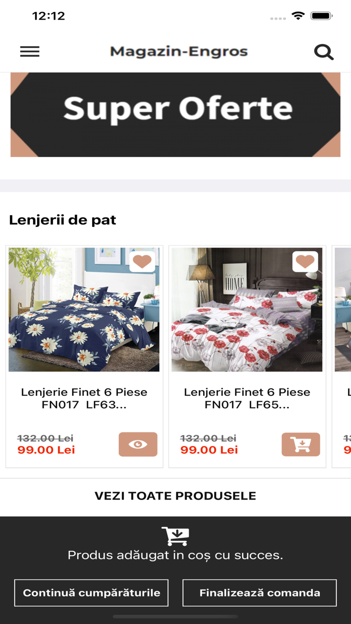 Engros Lenjerii de pat