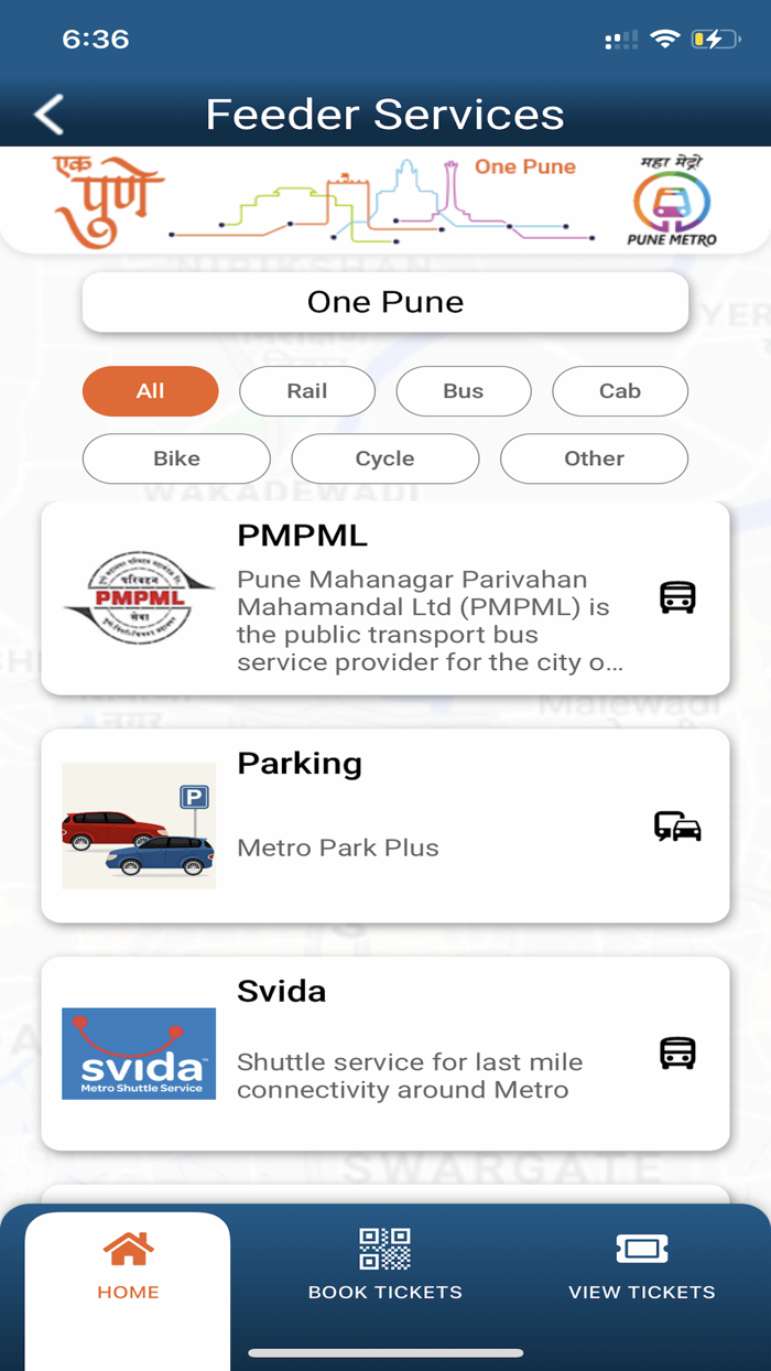 Pune Metro Official App