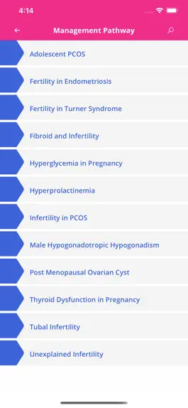 Game screenshot MedEClasses Gynaecology hack