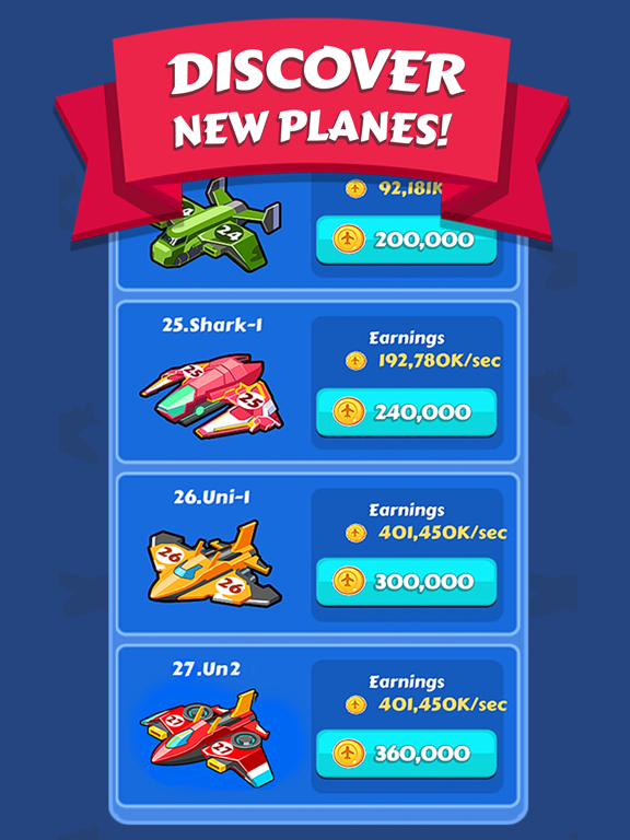 Merge Planes Idle Tycoon screenshot 4