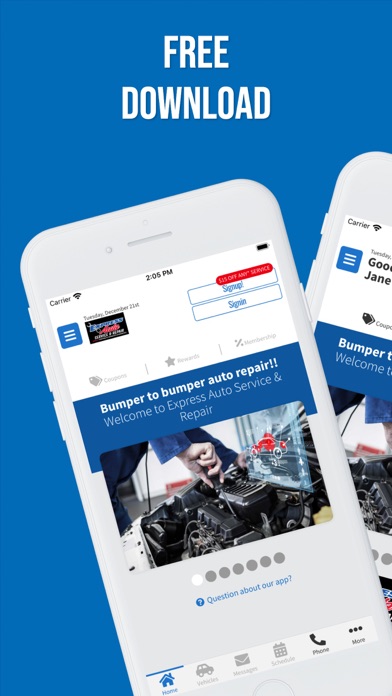 App preview