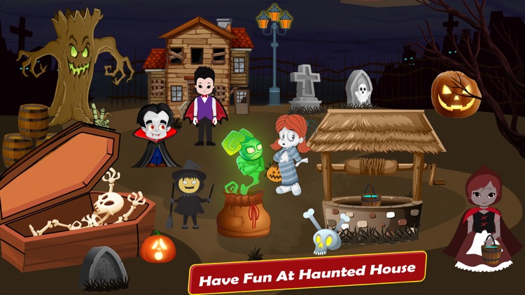 Pretend City Haunted House