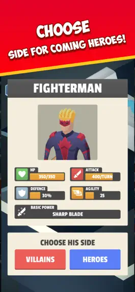 Game screenshot SuperHeroCorp apk