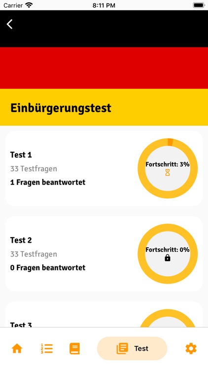 Germany Einbürgerungstest 2023 screenshot-5