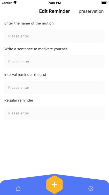 Fitness check-in -  training