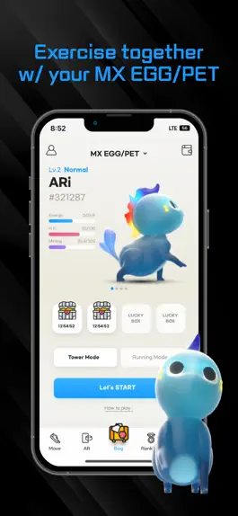 Game screenshot AR MXUP With Pets apk