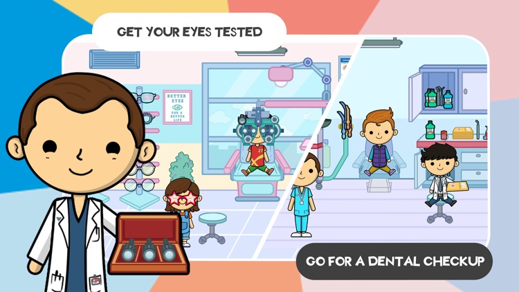 Lila's World:Dr Hospital Games screenshot-7