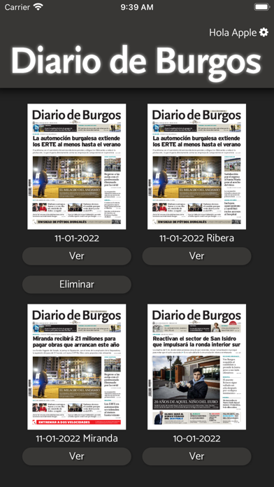 Diario de Burgos screenshot 2