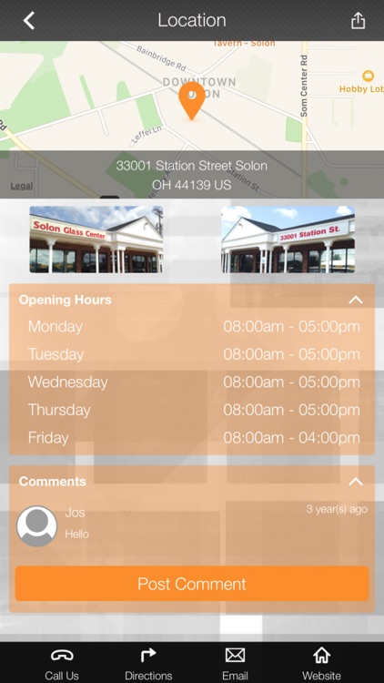 Solon Glass Center screenshot-3