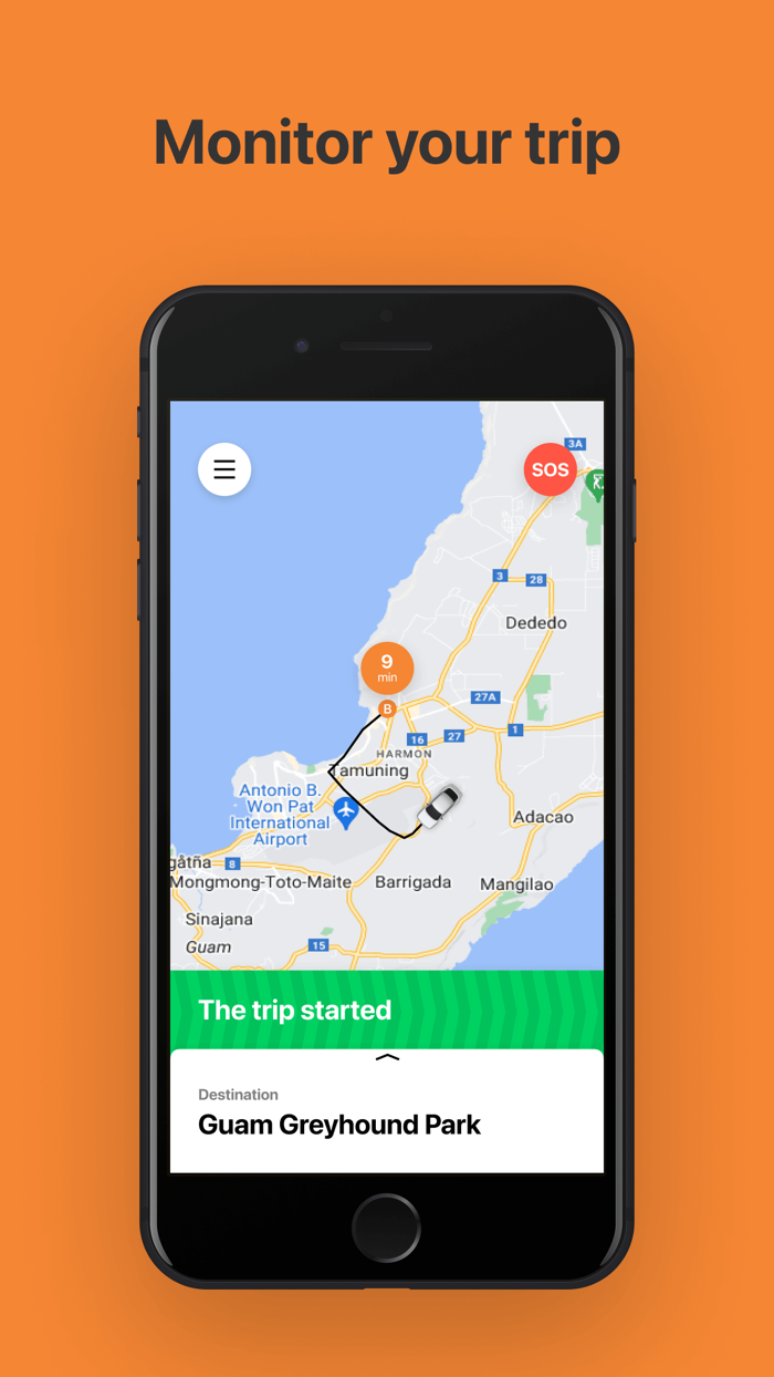 Rove Guam Ride Hailing