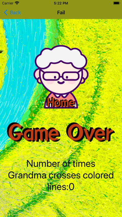 Screenshot #3 pour Grandma Colorful Lines