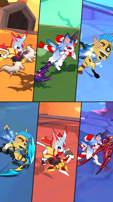 Kinja Run Hack screenshot 6 - game app interface