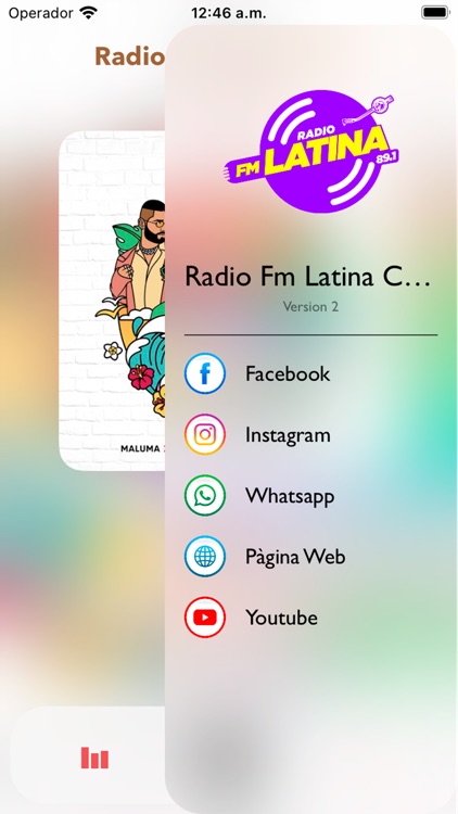 Radio FM Latina Chile screenshot-3
