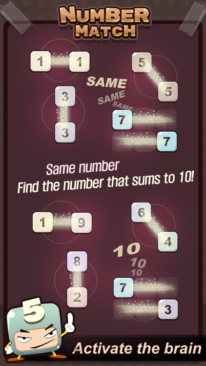 Number Match - Number Games