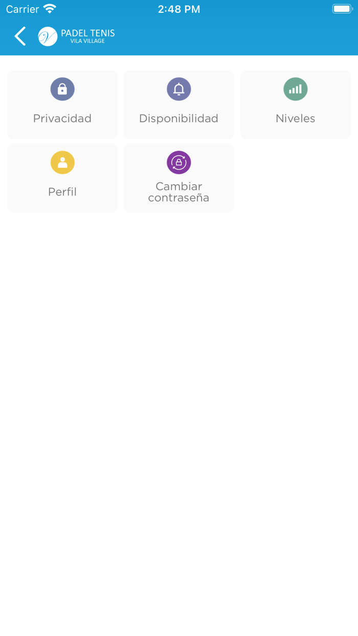 Padel Tenis Vila Village