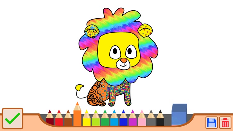 Coloring pages for kids Prismo screenshot-0