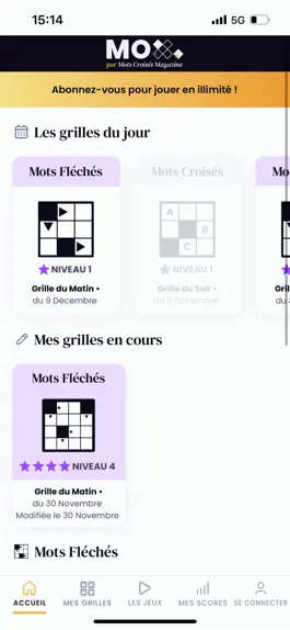 Game screenshot MOX par Mots Croisés Magazine apk