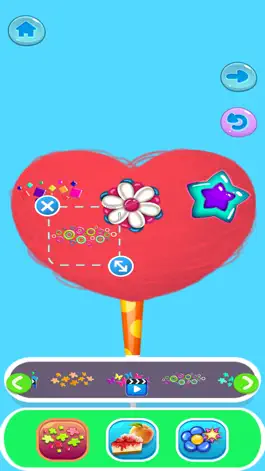 Game screenshot Funny Cotton Candy Maker mod apk