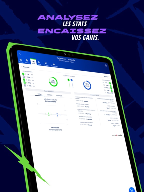 Télécharger Parions Sport Point de vente (Gratuit) iPhone & iPad