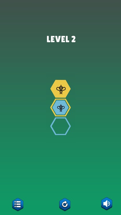 BeeHives: Hex Puzzle