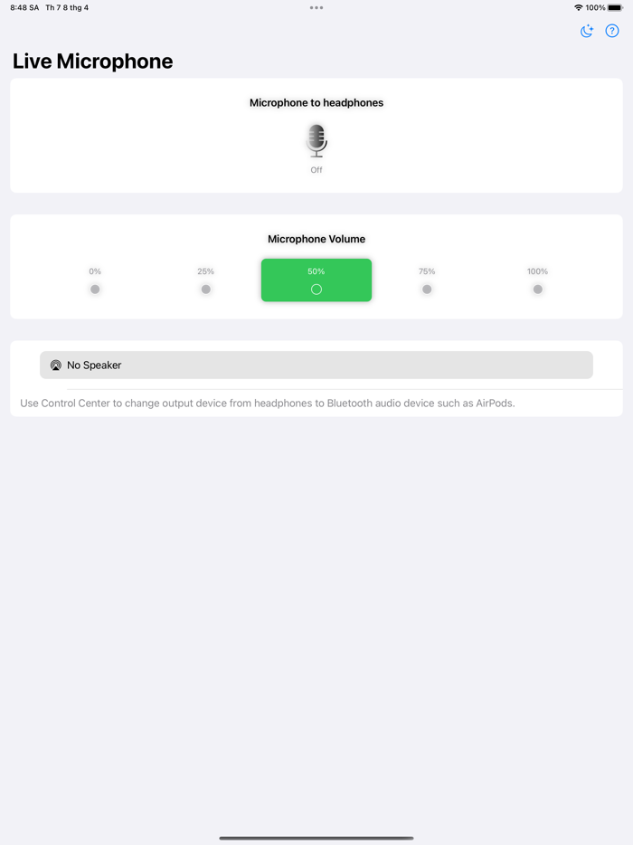 Karaoke Microphone Speaker