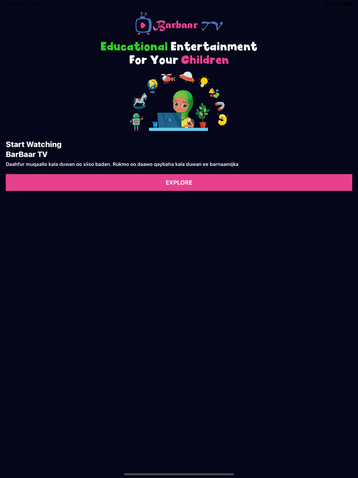 Barbaar Somali Kids TV‎