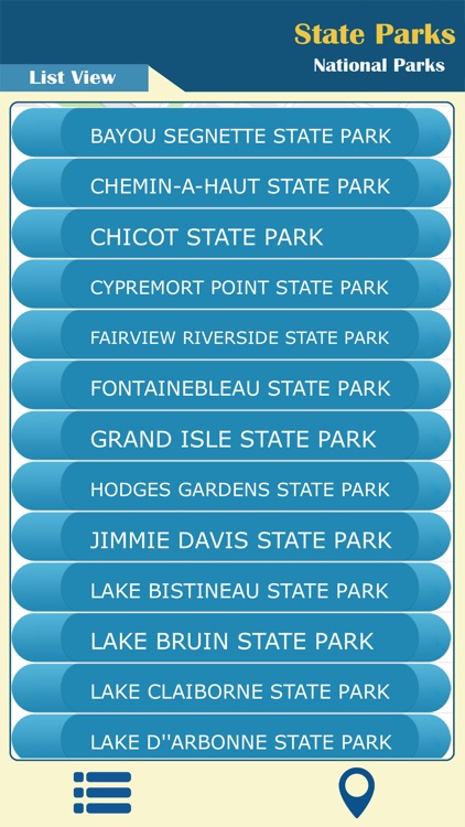 Louisiana State &National Park