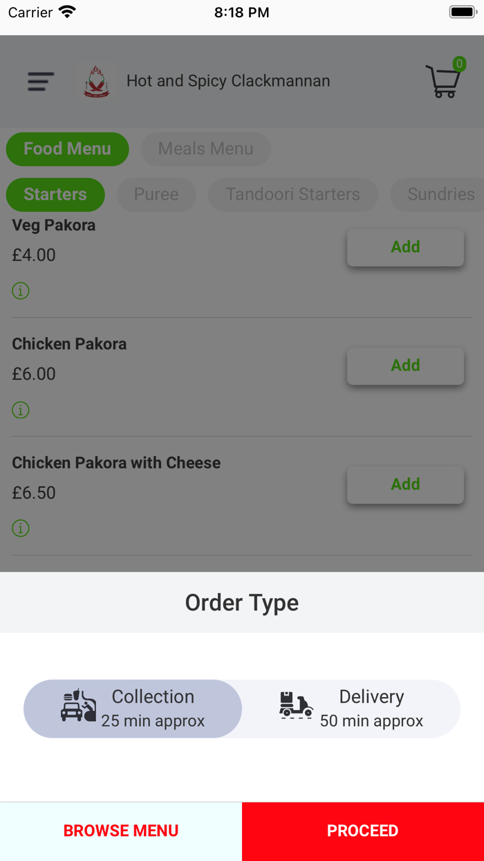 Hot  Spicy Clackmannan