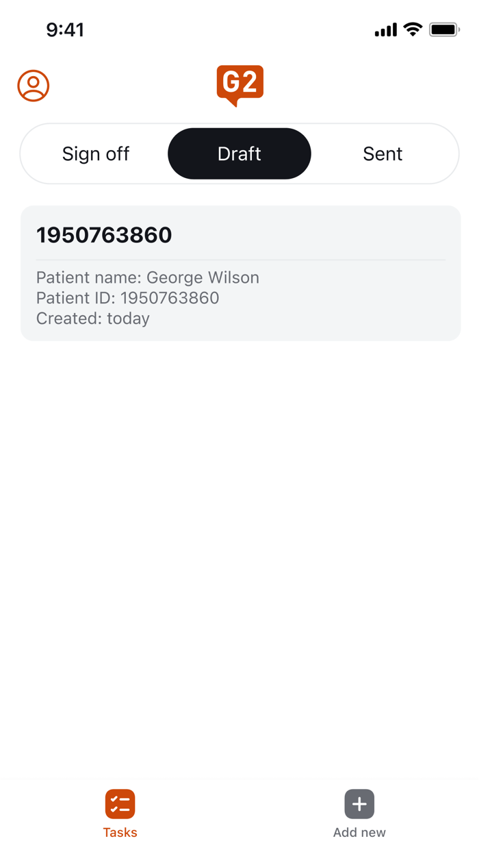 G2 Mobile - SpeechReport