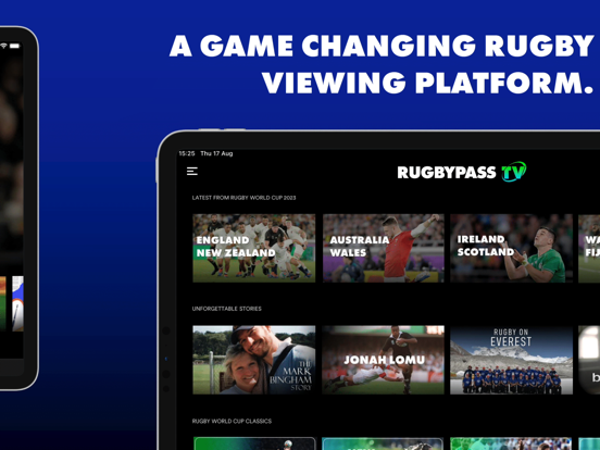 Rugbypass Tv App Price Drops 5520