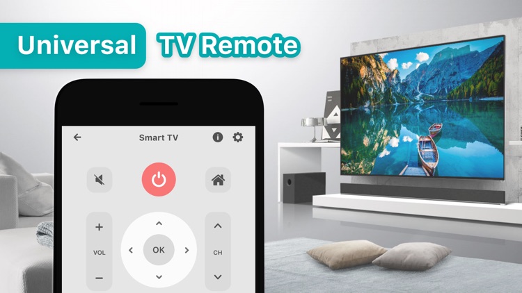 TV Remote + Universal Control