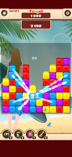 Block Puzzle Pop!! - Screenshot 2