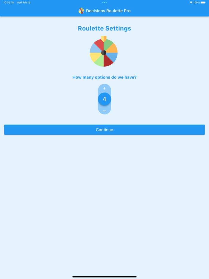Decisions Roulette Pro