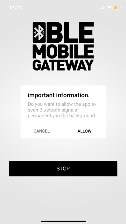 BLE MOBILE GATEWAY