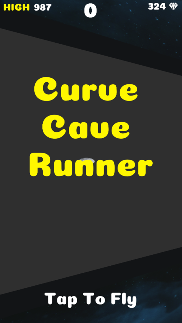 Curve Cave Runner