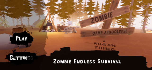 ‎Zombie Camp Apocalypse Screenshot