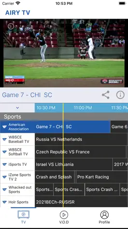 Game screenshot Airy TV & Live Movie Streaming mod apk