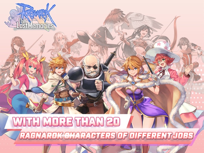 RagnarokThe Lost Memories MSP
