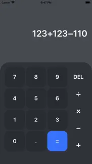 hideme - calculator iphone screenshot 1