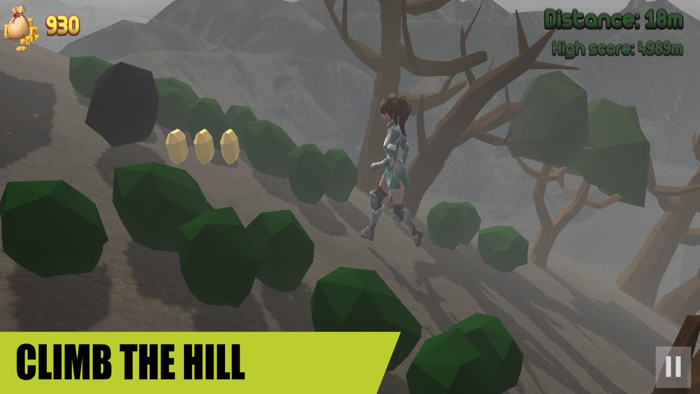 Mountain Climbing Game