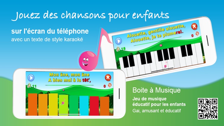 Boite à Musique screenshot-0