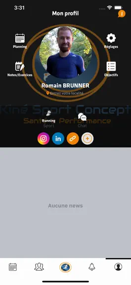 Game screenshot KSC-Kiné Sport Concept hack
